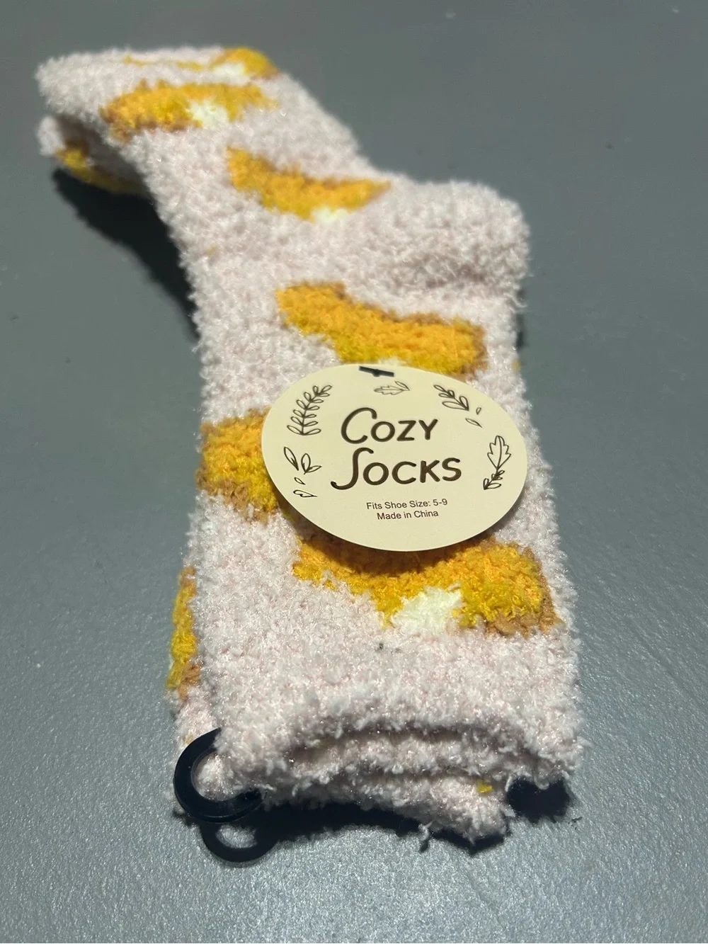 (NWT) Cozy Fuzzy Soft Socks